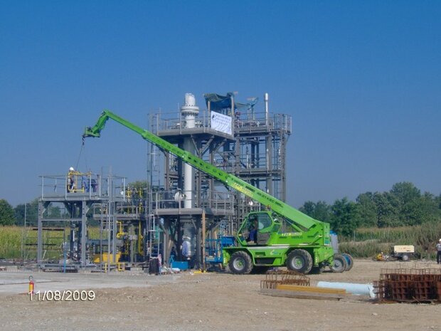 Castello Gas Plant