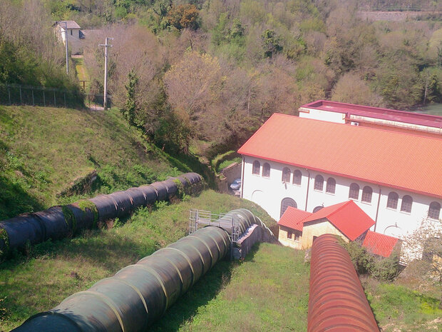 Alessandro Volta Hydroelectric Power Plant