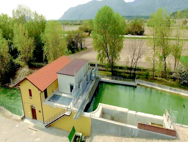 Campolessi hydroelectric power plant